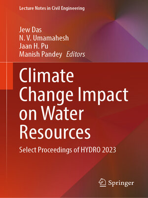 cover image of Climate Change Impact on Water Resources
